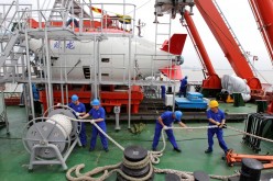 Able to carry up to three crew members, Jiaolong is China’s first submersible capable of reaching deep sea levels. 