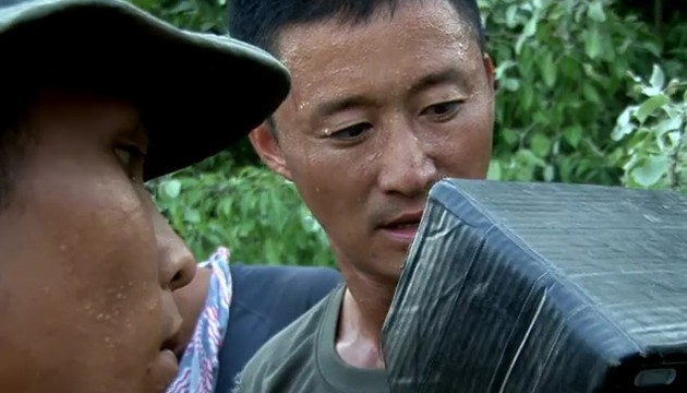 Martial arts superstar Jackie Wu (Wu Jing) stars in "Wolf Warriors."