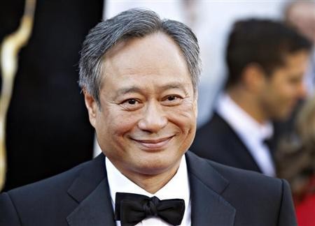Director Ang Lee at the Oscar awards event for "Life of Pi."