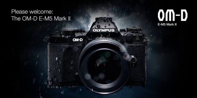 The Olympus OM-D E-M5 Mark II