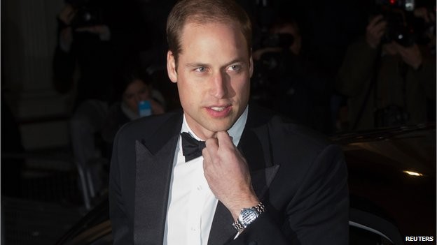 U.K.'s Prince William begins his four-day royal visit to China on March 1.
