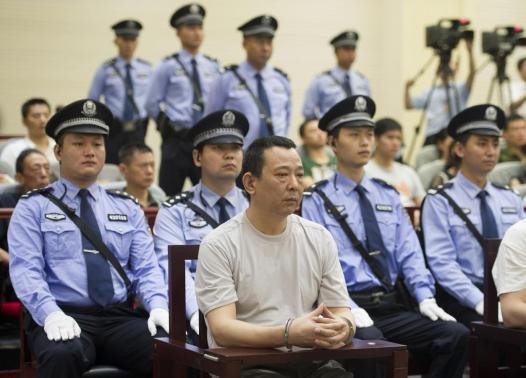 Liu Han, a former Chinese mining magnate, had his death sentence upheld in 2008. 