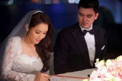 Actress Ella Koon weds her six-year doctor-boyfriend, Juan-Domingo Maurellet.