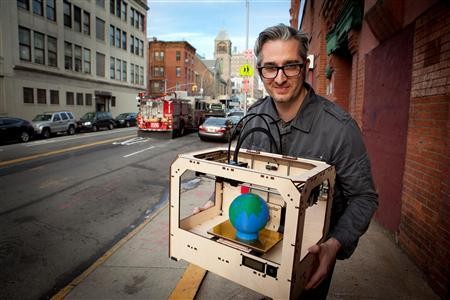 Costs for 3D printers are expected to go way down in the next five to 10 years.