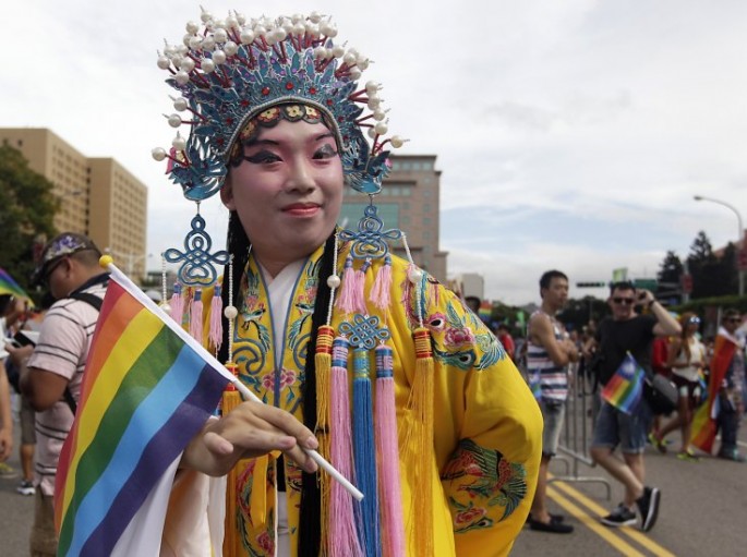 An estimated 50 million to 70 million people in China identify themselves as LGBT.