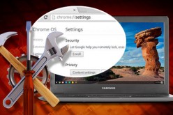 Chromebooks remote locking security feture is now available on Chrome 40+.