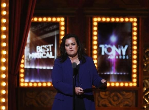Former "The View" host Rosie O'Donnell is a mother of five.