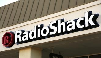 RadioShack sign 