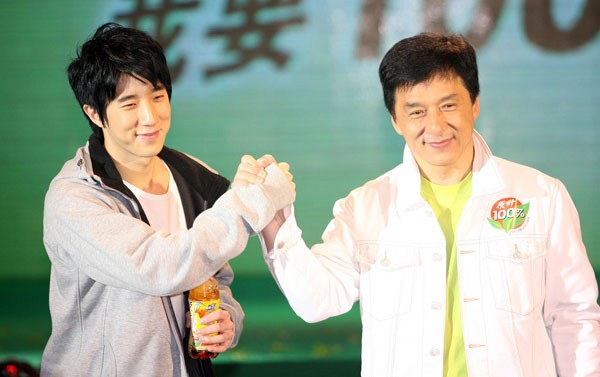 Jackie Chan blames himself for his son's wrong choices.