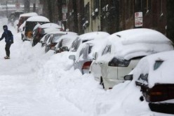 Blizzard engulfs northeastern USA 