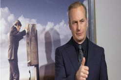 Cast member Bob Odenkirk poses at the premiere of the television series 