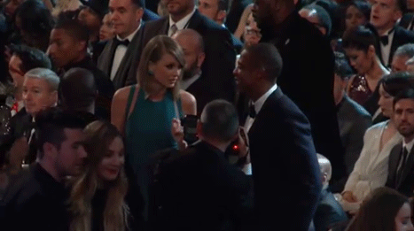Taylor Swift and Jay Z