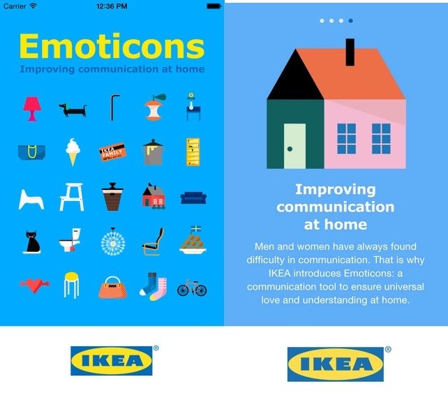 Ikea Emoticons