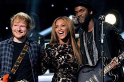 Ed Sheeran with Beyonce and Gary Clark Jr. 