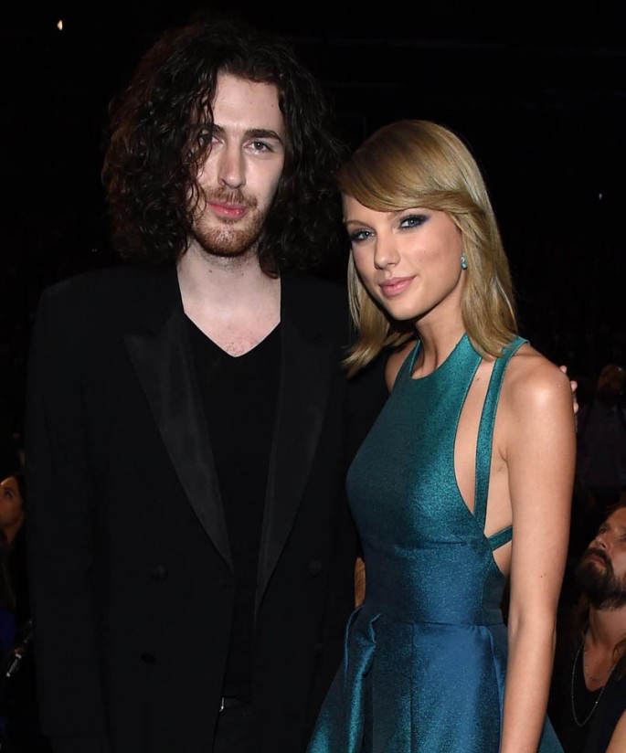 Hozier and Taylor Swift