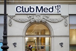 Club Med travel agency in Paris, Dec. 1, 2014
