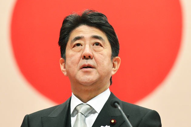 Japanese Prime Minister Shinzo Abe's speech to commemorate the end of WWII left much to be desired.