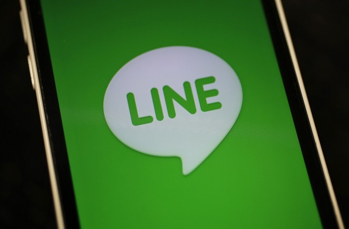 Line is a popular mobile communication application with around 17 million users in Taiwan. 