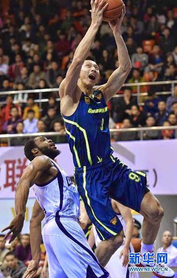 Guangdong's victory over Dongguan sets the tough team to face long-time rival Beijing in the semis.