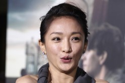 Veteran actress and first-time movie producer Zhou Xun admits the job is taxing.