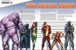 The Suicide Squad Line-Up
