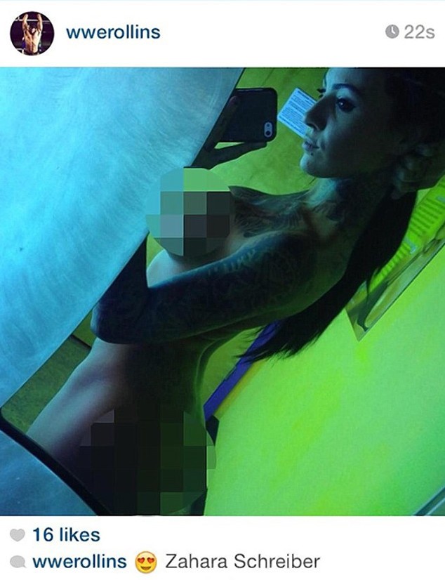 Zahra Schreiber Nude in Instagram