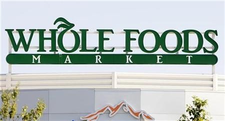 Whole Foods Market sign