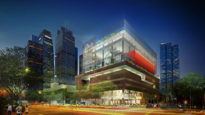 KSH Holdings won the bid to build a Singapore-Chinese Cultural Center.