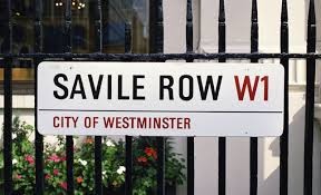 U.K.'s Savile Row is now known to Chinese visitors as the “Tall, Rich, Handsome Street.”