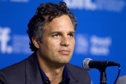 Actor Mark Ruffalo attends a news conference to promote the film 