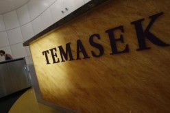 The logo of Singapore's Temasek Holdings, which is in talks with Dianping for their next funding round.
