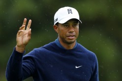 Tiger Woods was six shots back of the leader after the first round of the 2013 Honda Classic. 