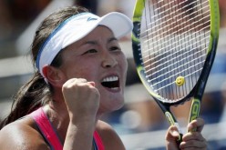 Chinese tennis professional, Peng Shuai. 