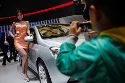 Models posing beside cars will no longer be seen at the Shanghai International Automobile Industry Exhibition.