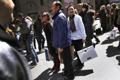 Chinese tourists in the U.S. are expected to increase by 172 percent by 2019.
