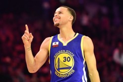 Golden State Warriors guard Stephen Curry 