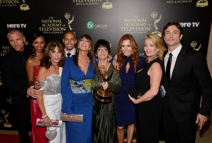 "The Young And The Restless" cast and crew