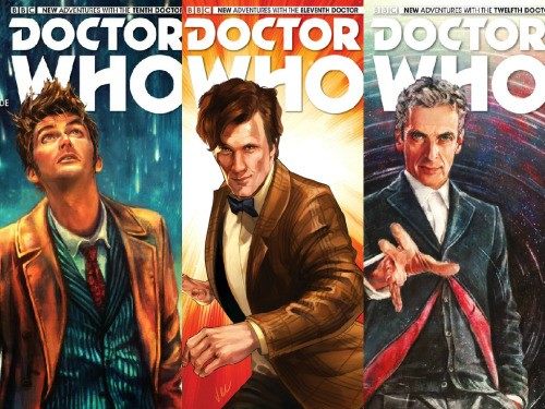 Titan Comics' special crossover event launches August 12, ahead of this year's Doctor Who Comics Day on August 15 