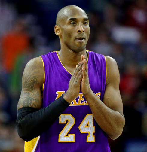 Kobe Bryant has been playing for the Los Angeles Lakers since 1996.