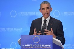 President Barack Obama delivers speech during the White House Summit to Counter Violent Extremism