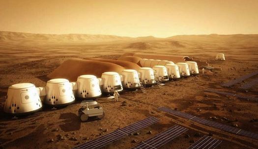 The Mars One project intends to bring individuals that will permanently man stations in the Red Planet.