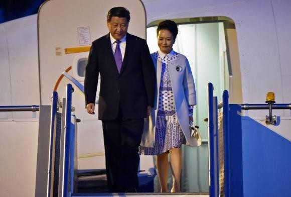 President Xi Jinping and his wife recently met with Belgian royals during their Chinese visit.
