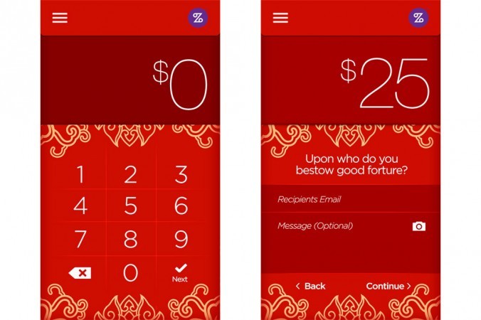 Chinese tradition about giving red envelopes with "lucky money" now goes digital.
