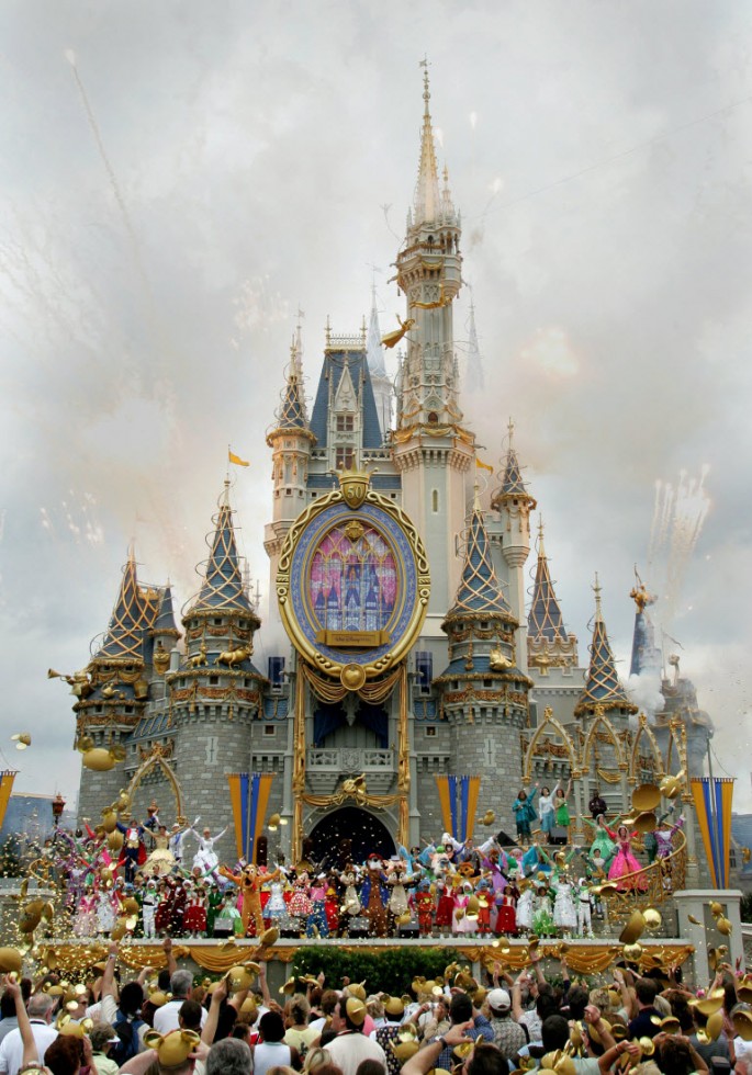 Disneyland's Magic Kingdom
