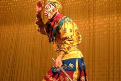 Sun Wukong is one of the characters in Peking Opera's 