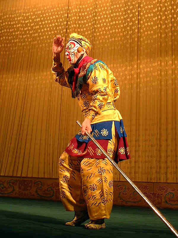 Sun Wukong is one of the characters in Peking Opera's "Journey to the West."