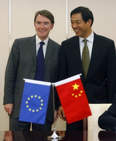 In 2006, the Chinese government signed a Memorandum of Understanding with the European Union on the protection of intellectual property rights (IPR).
