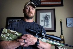 The late Chris Kyle