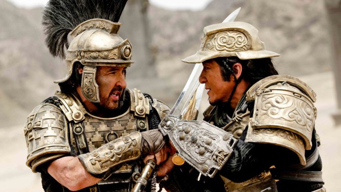 After the success of "Dragon Blade" in China, the Jackie Chan-starred film will be premiered in the United States.