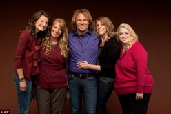 Kody Brown stars in TLC's Sister Wives with his four 'wives' and children, but only his marriage to first wife Meri was legal.